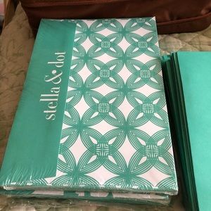 Stella and Dot paper, business supplies